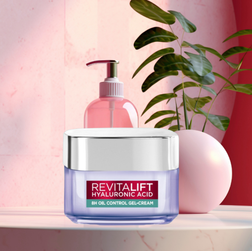 Loreal Kem dưỡng Revitalift Hyaluronic Acid Gel-cream 50ml